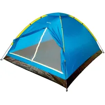 Aktive Kuppelzelt Blau/Mehrfarbig