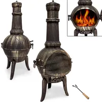 Gardebruk Terrassenofen Kamin Chimenea