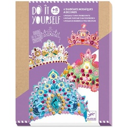 Djeco Mosaik Diademe Prinzessin