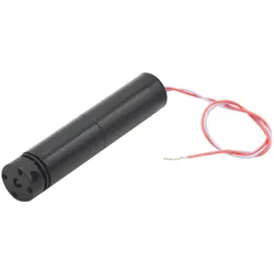 Laserfuchs Linienlaser grün 532 nm 90 °, 5 mW 3 V DC Ø12x60 mm Laserklasse 1