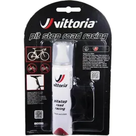 Vittoria Pit Stop Pannenspray 75ml Adapter weiß