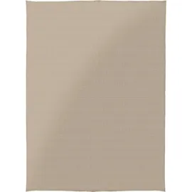 sleezzze Baumwoll Waffelpiqué Kuscheldecke 150 x 200 cm Beige