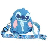 Cerdá Lilo & Stitch Umhängetasche Buddy Silikon Tasche Kids | Gr.: onesize