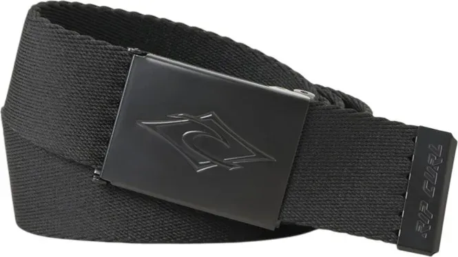 RIP CURL RANDO WEBBING Gürtel 2026 black