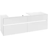 Villeroy & Boch Waschbeckenunterschrank Collaro 4 Auszüge 160 x 54,8 x 50 cm Weiß