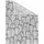 Lichtblick Fensterfolie Stadt, 1 St., blickdicht, strukturiertKlebepunkte, selbstklebend, Sichtschutz schwarz-weiß, Fensterfolie, 48916212-5