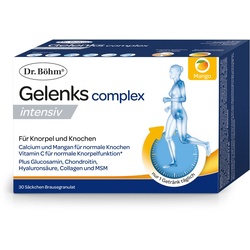 Dr. Böhm® Gelenks complex intensiv Mango - Hochdosierte Gelenk-Nährstoffe zum Trinken