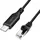 Logilink USB-C Adapter 1 m Schwarz