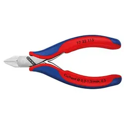 Knipex 77 32 115 kleine Facette Elektronik-Seitenschneider 4003773044307 KNIPEX