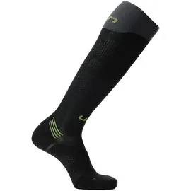 Uyn Run Compression Laufsocken Herren B214 black-grey-lime 39-41