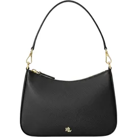 Ralph Lauren Danni 26 Umhängetasche Leder Black