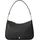 Ralph Lauren Danni 26 Umhängetasche Leder Black
