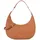 Valentino Fall Re Umhängetasche Kunstleder Brown