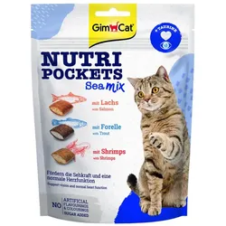 GIMCAT NUTRI POCKETS Meer Mischung Taurin 150g