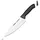 Pirge Ecco Allzweckmesser 19 cm Schwarz