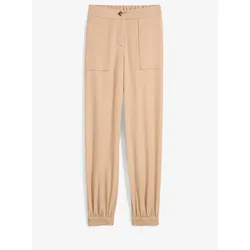 bonprix Hose mit elastischem Bund, beige, 44