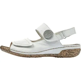 Rieker V7272 reinweiß 36