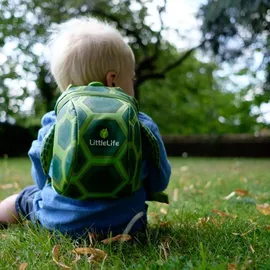 Littlelife Animal Kleinkind Daypack, Schildkröte