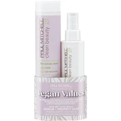 Paul Mitchell Save On Vegan Value Repair + Protect Duo