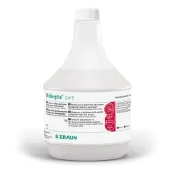B. Braun Meliseptol® pure Flächendesinfektionsmittel 180398 , 1 Liter - Sprühflasche ohne Sprühkopf