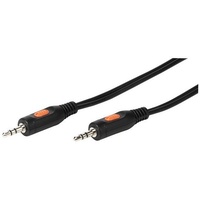 Vivanco 46044 Audio-Kabel 1,5 m 3.5mm Schwarz, Orange