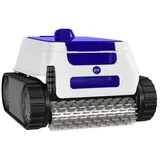 GRE Poolroboter, Breite: 40 cm, weiß / blau - bunt