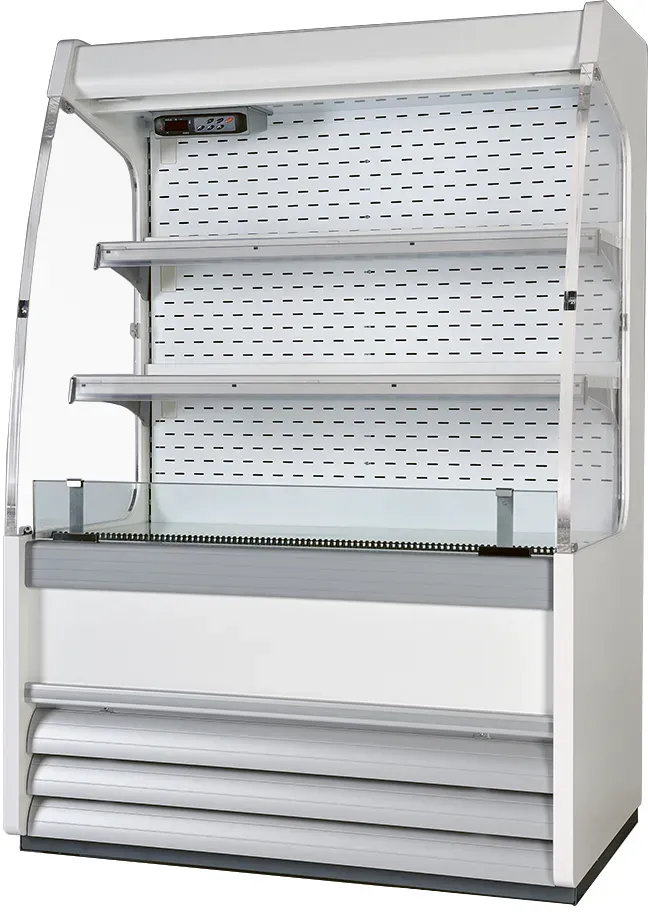 NordCap Wandkühlregal MERCURY W 100 H 1424 M1