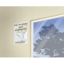 Legamaster Flipchart-Folie Magic-Chart Clearboard blanko 60,0 x 80,0 cm, 1 Blatt