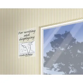 Legamaster Flipchart-Folie Magic-Chart Clearboard blanko 60,0 x 80,0 cm, 1 Blatt