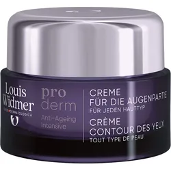 Widmer proderm Creme für die Augenpartie leicht parfümiert