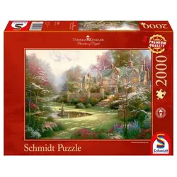 Thomas Kinkade - Landsitz - 2000 Teile Puzzle