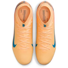 Nike Mercurial Superfly 10 Academy Kylian Mbappé FG/MG Fußballschuhe Herren Fussball-Rasenschuhe ZM melon tint/neo turq-igloo 39