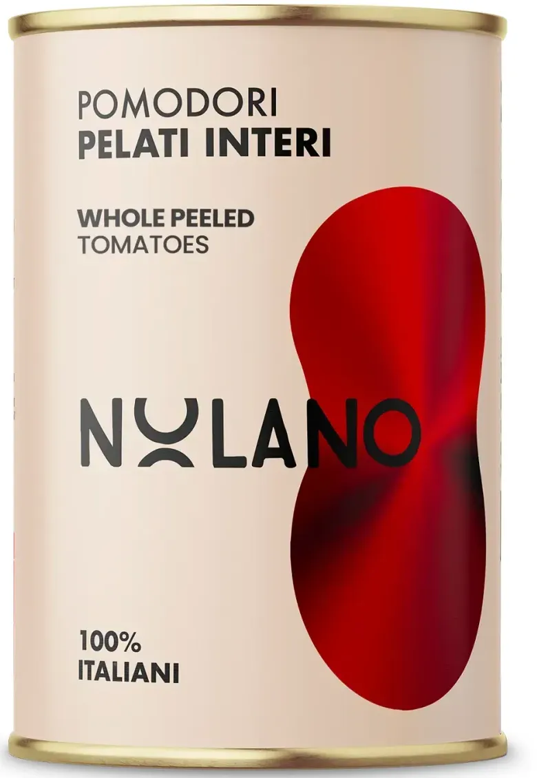 NOLANO | Ganze geschälte Tomate | 400g. (4,97 € pro 1 kg)