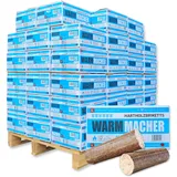 700kg Nestro Hartholzbriketts 70x10kg Karton FSC Gluthalter Kamin Ofen Brenn Holzbriketts Heizen Grill Smoker Kohle | Energie Kienbacher