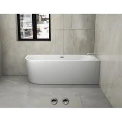 Porto Acryl Badewanne
