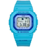 Casio G-Shock Digital Quartz Sport Blau Zifferblatt GLX-S5610-2 200M Damenuhr