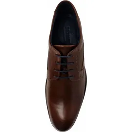 Mustang SHOES eleganter Schnürer Braun | Gr.: 42