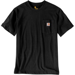Carhartt Workwear K87 Pocket, t-shirt - Noir - XL