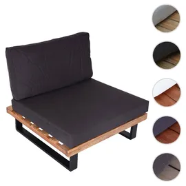 MCW MCW-H54 Loungesessel hellbraun/dunkelgrau