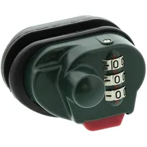 Burg Wächter Gun Lock GL 345 SB Waffenschloss Dunkelgrün Zahlenschloss