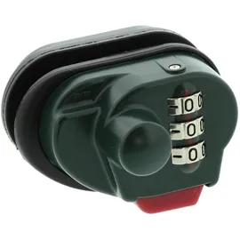 Burg Wächter Gun Lock GL 345 SB Waffenschloss Dunkelgrün Zahlenschloss