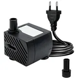 GERUI Mini-Tauchpumpe 180L/H