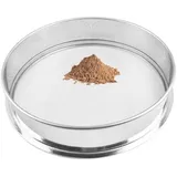 CEHJZQRPL Prüfsiebe aus Edelstahl, feinmaschiges Sieb, rundes Laborsieb, Mehlsieb, kleines Sieb for Küche und Labor, Durchmesser 15 cm(Mesh 1mm)