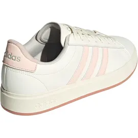 adidas Grand Court 2.0 Core White/Wonder Quartz/Linen Green Metallic 38 2/3