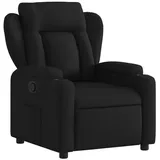 vidaXL Relaxsessel Schwarz Stoff