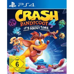 Crash Bandicoot 4: It's About Time [für PlayStation 4] | Zustand: Neu & original versiegelt