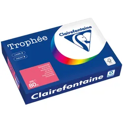 Clairefontaine Kopierpapier 1997PC A4 80g heckenrose 500 Blatt