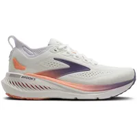 Brooks Glycerin GTS 23 Damen White/Mulled Grape/Clear 38,5