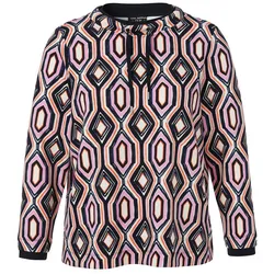 Sweatshirt Via Appia Due blau