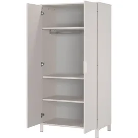Germania Kleiderschrank Alkmaar 89 x 180 cm Dekor Beige Kaschmir